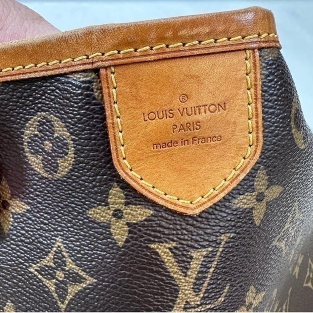Louis Vuitton Delightful Handbag Monogram Canvas MM - Picture 5 of 13